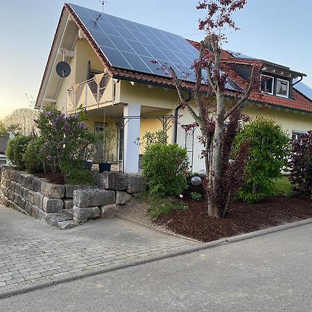 Ferienwohnung Messmer Mit Terrasse Heiligenberg Exterior photo