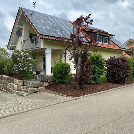 Ferienwohnung Messmer Mit Terrasse Heiligenberg Exterior photo