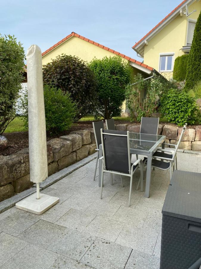 Ferienwohnung Messmer Mit Terrasse Heiligenberg Exterior photo