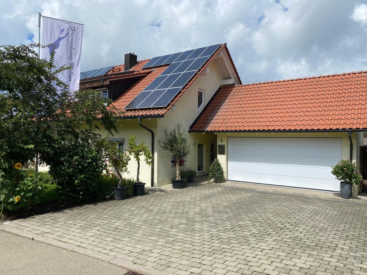 Ferienwohnung Messmer Mit Terrasse Heiligenberg Exterior photo