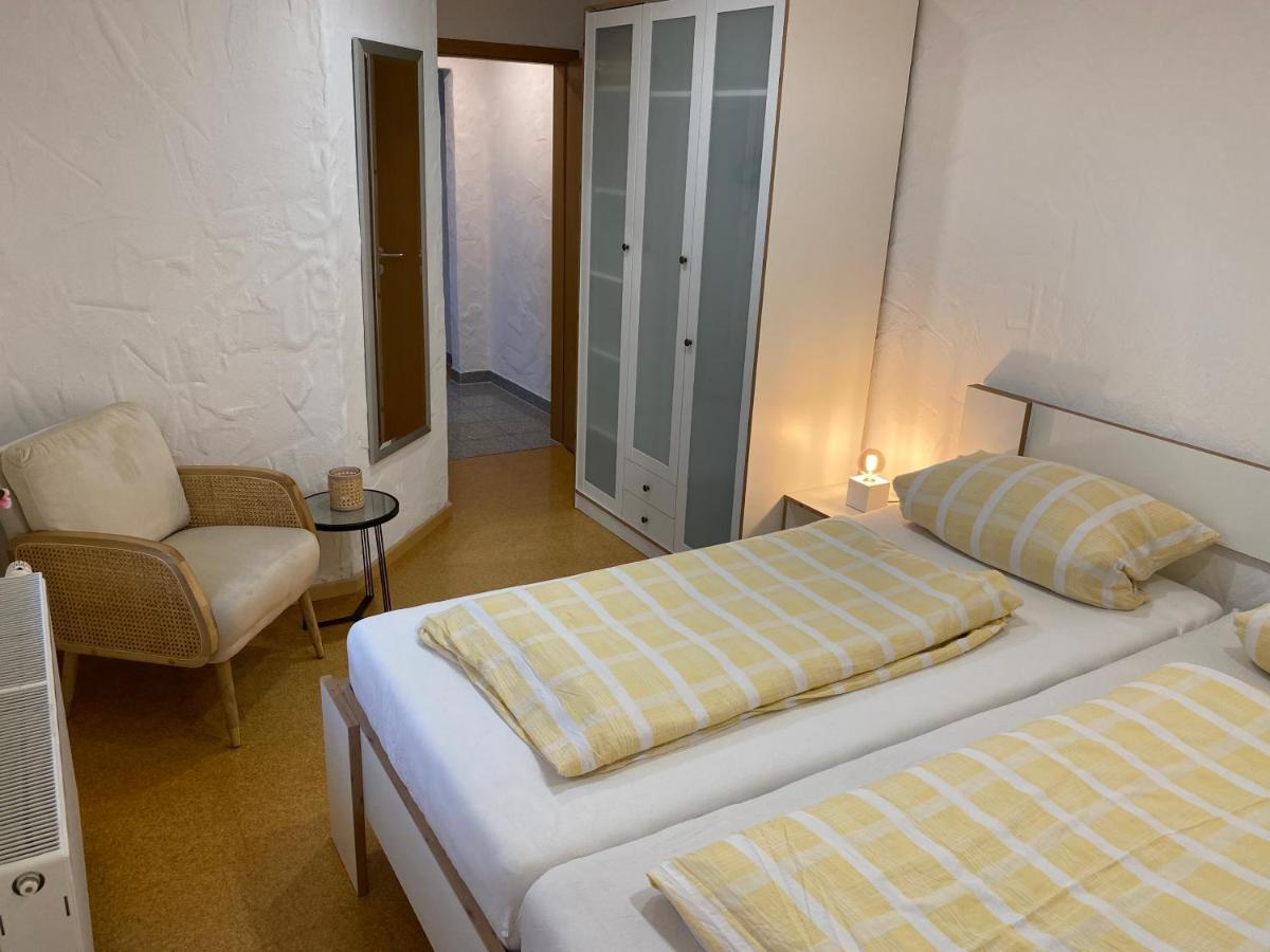 Ferienwohnung Messmer Mit Terrasse Heiligenberg Exterior photo