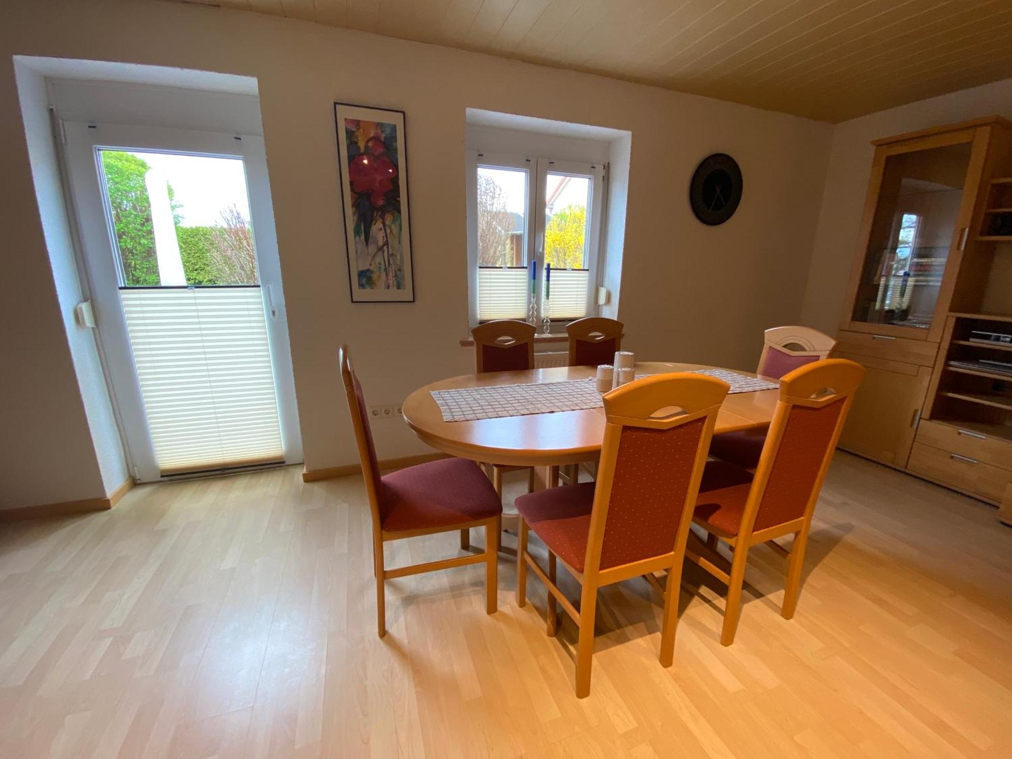 Ferienwohnung Messmer Mit Terrasse Heiligenberg Exterior photo