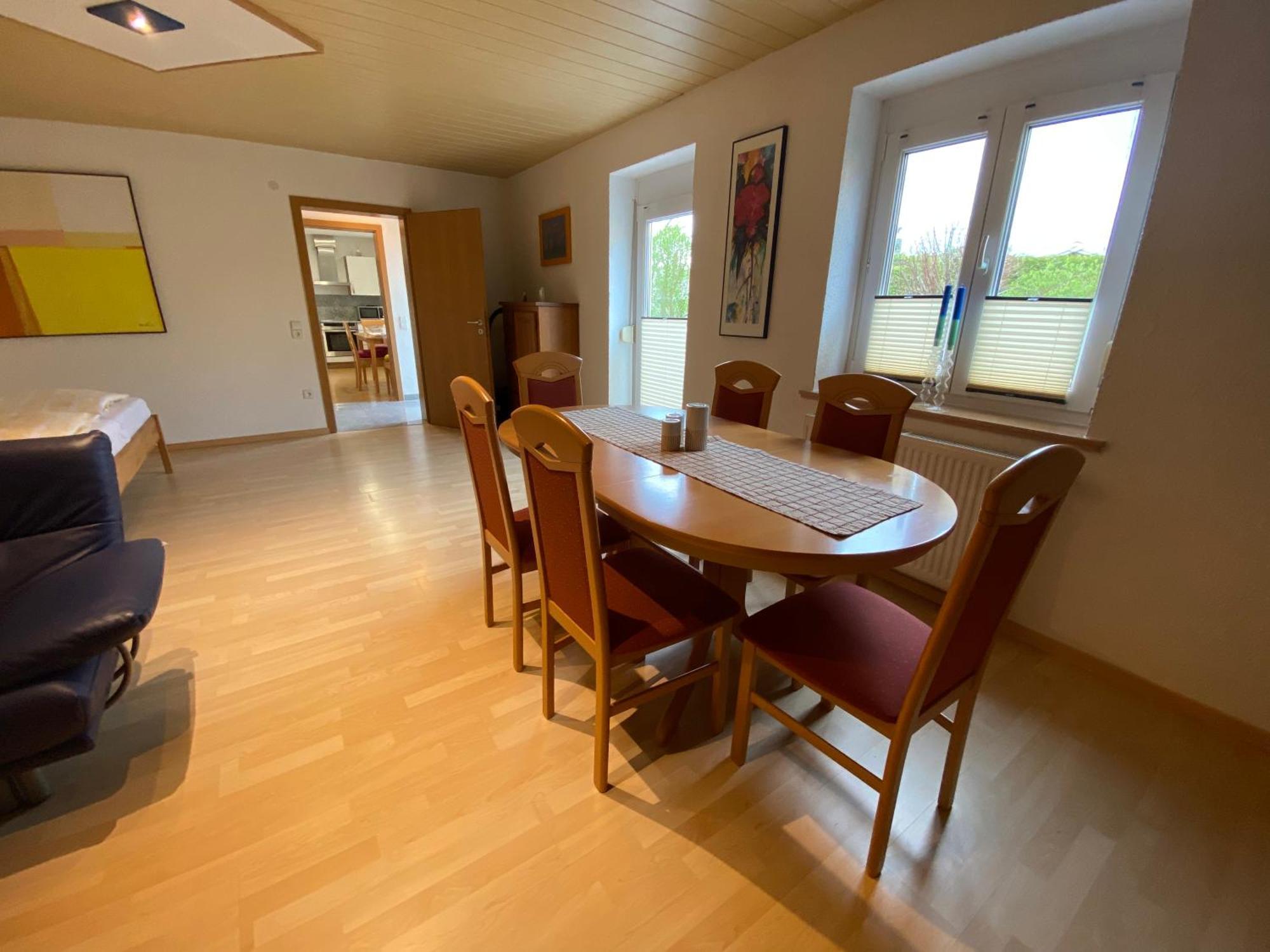 Ferienwohnung Messmer Mit Terrasse Heiligenberg Exterior photo