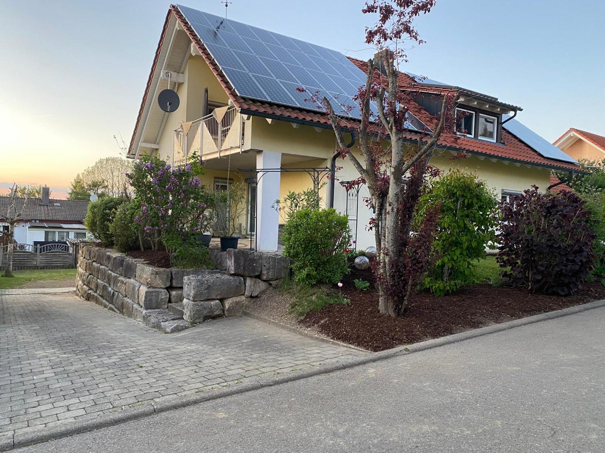 Ferienwohnung Messmer Mit Terrasse Heiligenberg Exterior photo