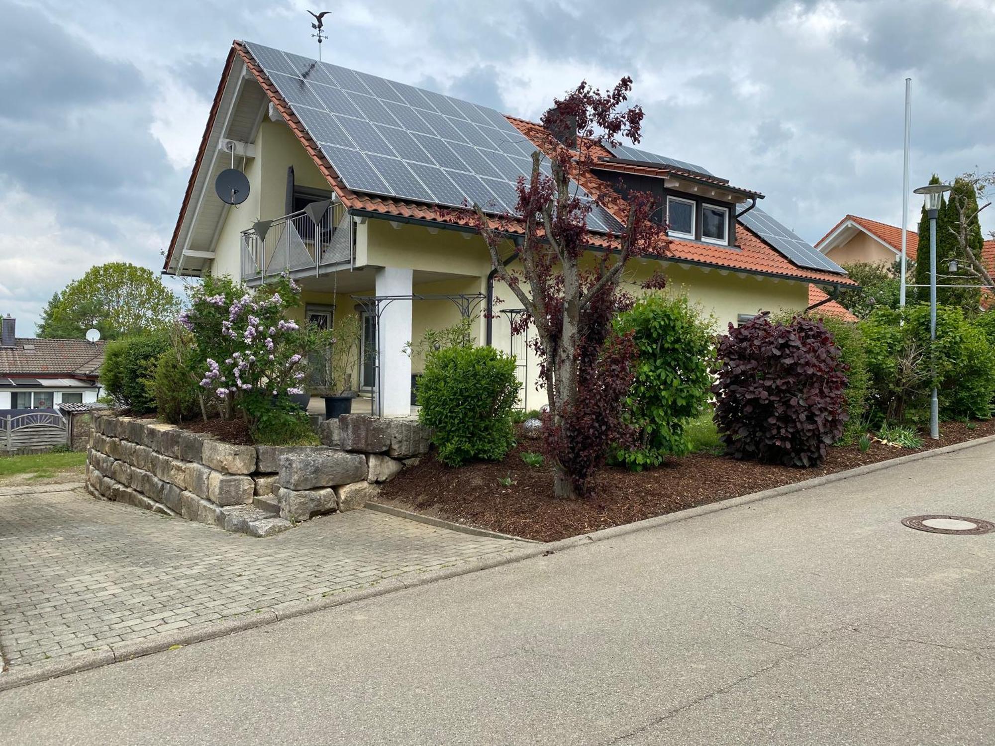 Ferienwohnung Messmer Mit Terrasse Heiligenberg Exterior photo