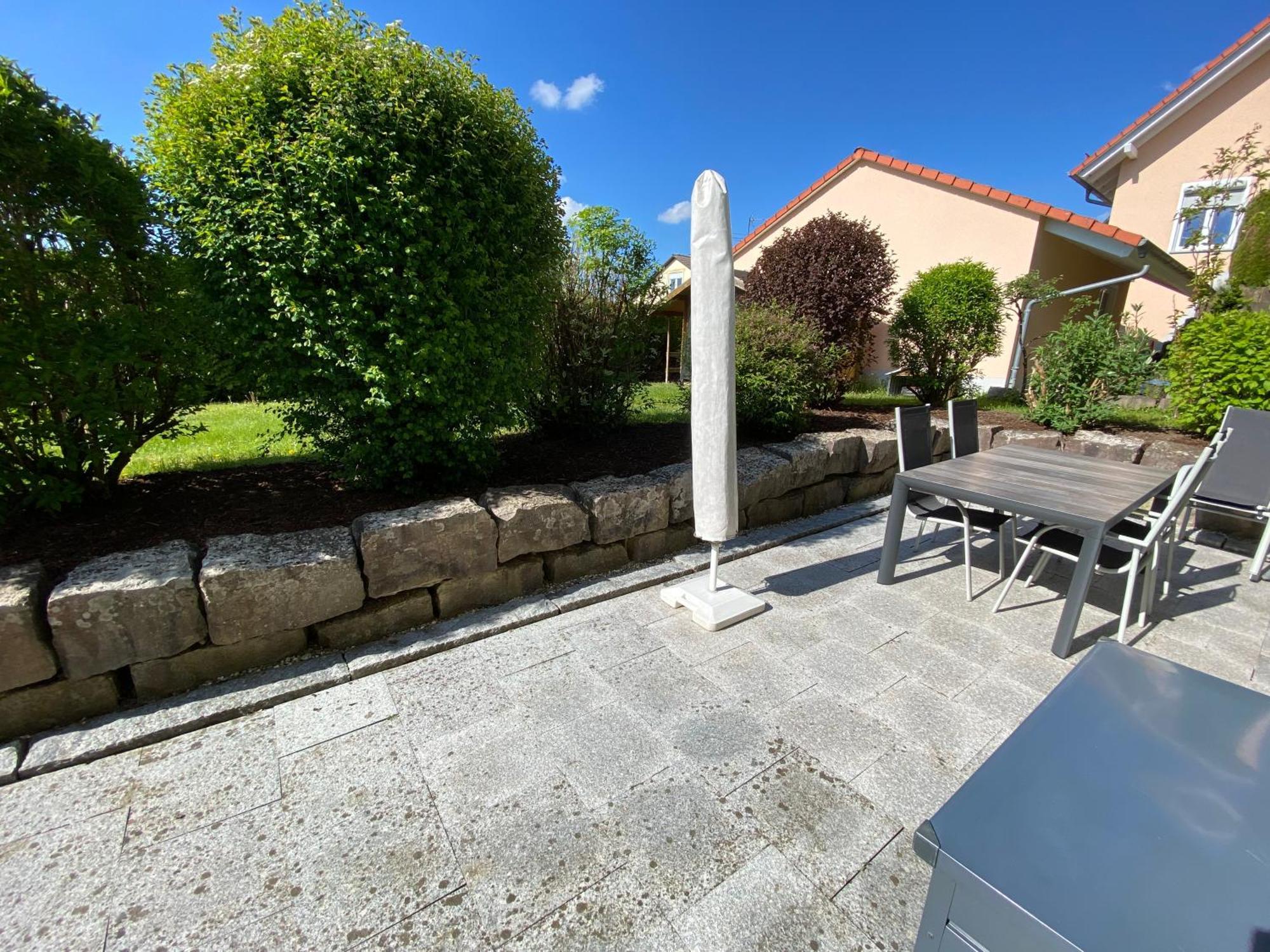 Ferienwohnung Messmer Mit Terrasse Heiligenberg Exterior photo