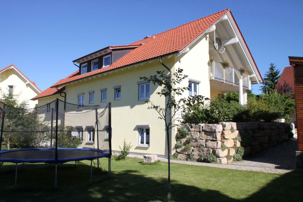 Ferienwohnung Messmer Mit Terrasse Heiligenberg Exterior photo