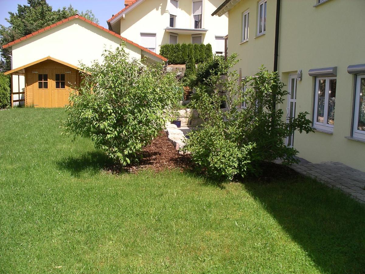 Ferienwohnung Messmer Mit Terrasse Heiligenberg Exterior photo